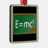 E=mc2 メタルオーナメント (右)