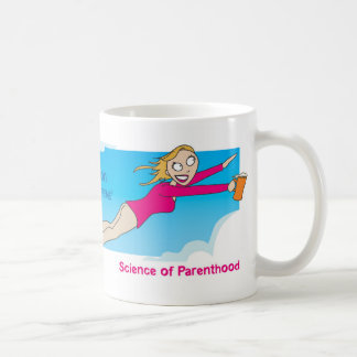 E=MC2: 平方されるEnergy=Mom Xのカフェイン! コーヒーマグカップ