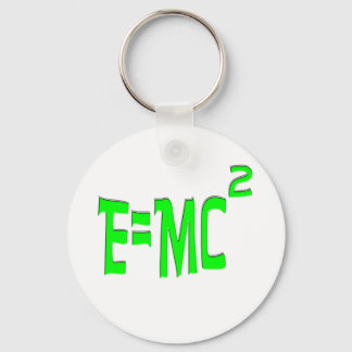 E=MC2(緑) キーホルダー