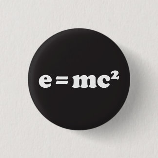 e = mc2 缶バッジ