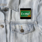 E=mc2 缶バッジ (インサイチュ)