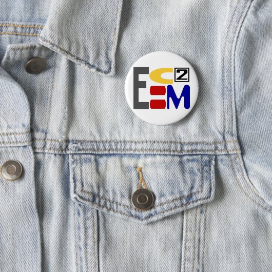 E=MC2 缶バッジ (インサイチュ)