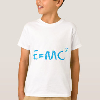 E=MC2 頭が切れる Kid Tシャツ