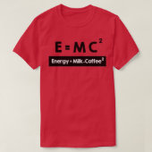 E=MC2 (2) Tシャツ (デザイン正面)