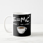 E = MC2 Energy Milk Coffee Science おもしろい Coffee  コーヒーマグカップ<br><div class="desc">E = MC2エネルギーミルクコーヒー科学おもしろいコーヒーギフト。感謝祭の日，クリスマスの日，母の日，父の日， 7月4日， 1776独立日，パパの日，ハロウィーンの日，パトリックの日</div>