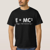 e-mc2 - Energy= My Classroom Spirit Square Tシャツ (正面)