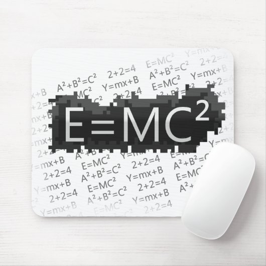 E=mc2 mousepad マウスパッド (マウス)