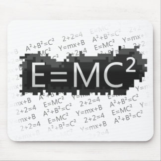 E=mc2 mousepad マウスパッド