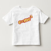 e=mc2 Tシャツ (正面)