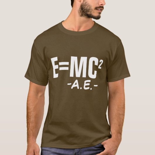 E=MC2 Tシャツ (正面)