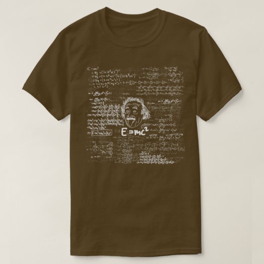 E mc2 tシャツ (デザイン正面)
