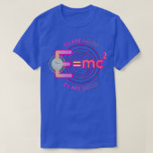 E mc2 tシャツ (デザイン正面)