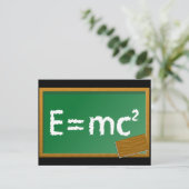 E=mc² ポストカード (スタンド正面)