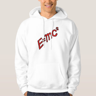E = mc² - 天才モード オン パーカ