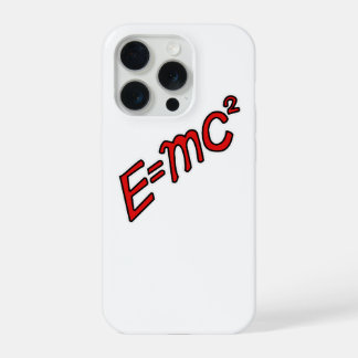 E = mc² - 天才モード オン iPhone 15 proケース