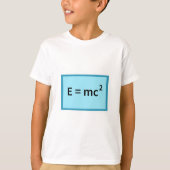 E=mc^2 Tシャツ (正面)