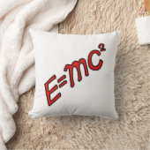 E = mc² – Genius Mode On クッション (ブランケット)