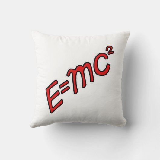 E = mc² – Genius Mode On クッション (裏面)