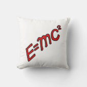 E = mc² – Genius Mode On クッション (正面)