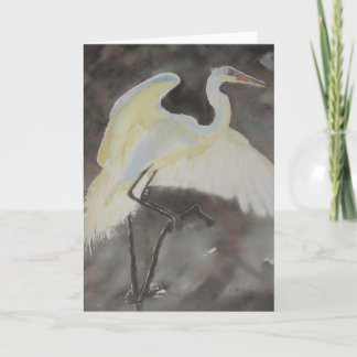 E.McClellan著の注目の着陸ノートカード水色 カード