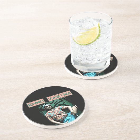 e=mcvagina コースター (側面)