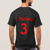E. Pacheco moa Tシャツ (裏面)