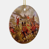 E. Percy Moran著バンカーヒルの戦い セラミックオーナメント (右)