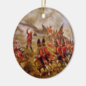 E. Percy Moran著バンカーヒルの戦い セラミックオーナメント (左)
