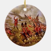 E. Percy Moran著バンカーヒルの戦い セラミックオーナメント (裏面)