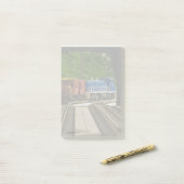 E. Pgh 4x6ののエンジン及び車掌車"ポスト・イット ポストイット (デスク上)