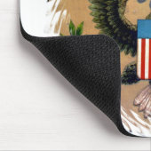 E Pluribus Unum愛国心が強い米国 マウスパッド (コーナー)