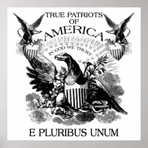 E Pluribus Unum ポスター