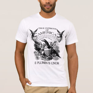 E Pluribus Unum Tシャツ