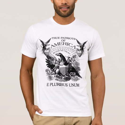 E Pluribus Unum Tシャツ (正面)