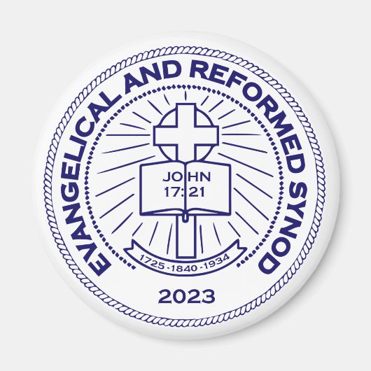 E&Rロゴマグネット マグネット (正面)