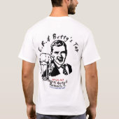 E.R. そしてベティのタップ1 Tシャツ (裏面)