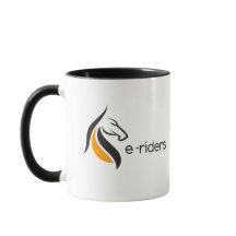 E-Riders オーダーメイドネーム コーヒーマグ