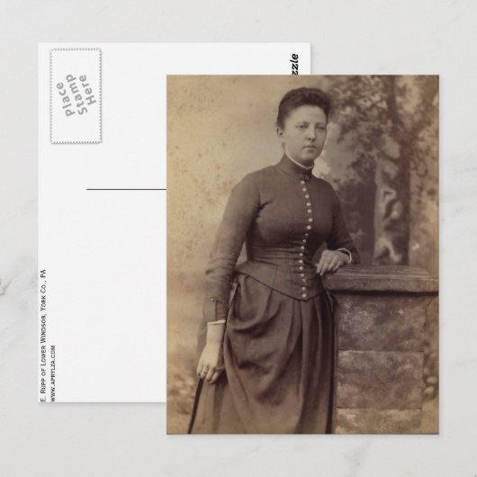 E Rupp of Lower Windsor Township, York County, PA ポストカード (正面/裏面)