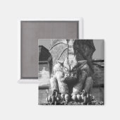 E.S.ペンガルゴイル磁石 マグネット (正面/裏面)