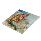 E S Hardyによる『リトル・マーメイド』 タイル (側面)