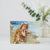 E S Hardyによる『リトル・マーメイド』 ポストカード (スタンド正面)