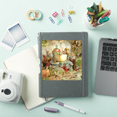 E S Hardyによる「ヴィクトリア朝の妖精」 シール (iPadカバー)