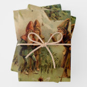 E S Hardyによる「格言協議会」 ラッピングペーパーシート (インサイチュ)