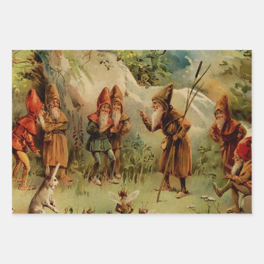 E S Hardyによる「格言協議会」 ラッピングペーパーシート (正面)