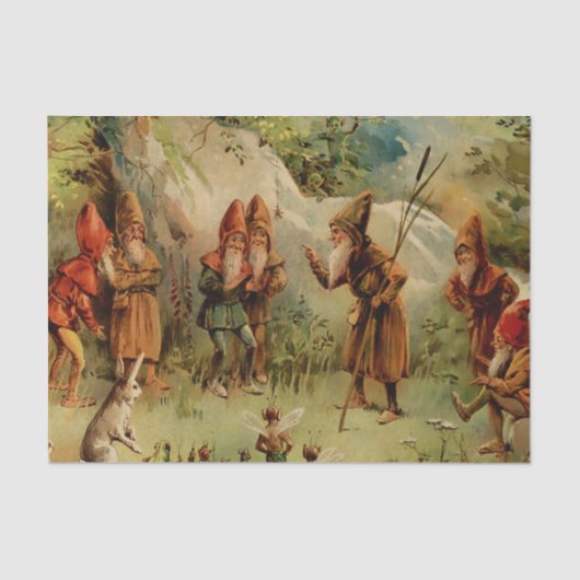 E S Hardyによる「格言協議会」 薄葉紙 (正面)