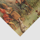 E S Hardyによる「格言協議会」 薄葉紙 (詳細)