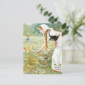 E S Hardyによる「Hop O My Thumb」 ポストカード (スタンド正面)