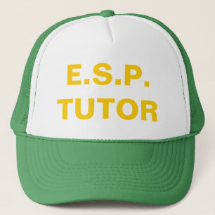 E.S.P. 個人教師のトラック運転手の帽子 キャップ