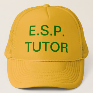 E.S.P. 個人教師 キャップ