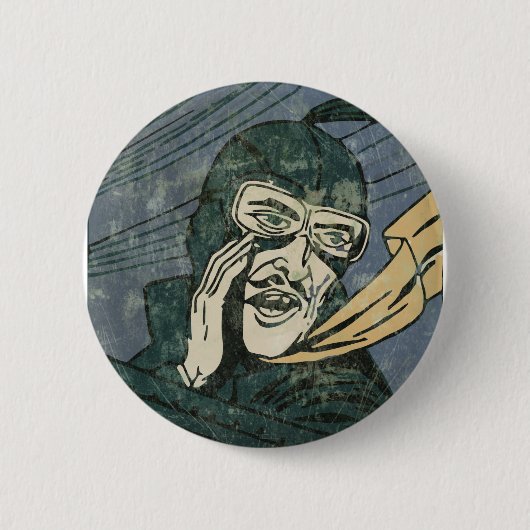 É segredo! 缶バッジ (正面)